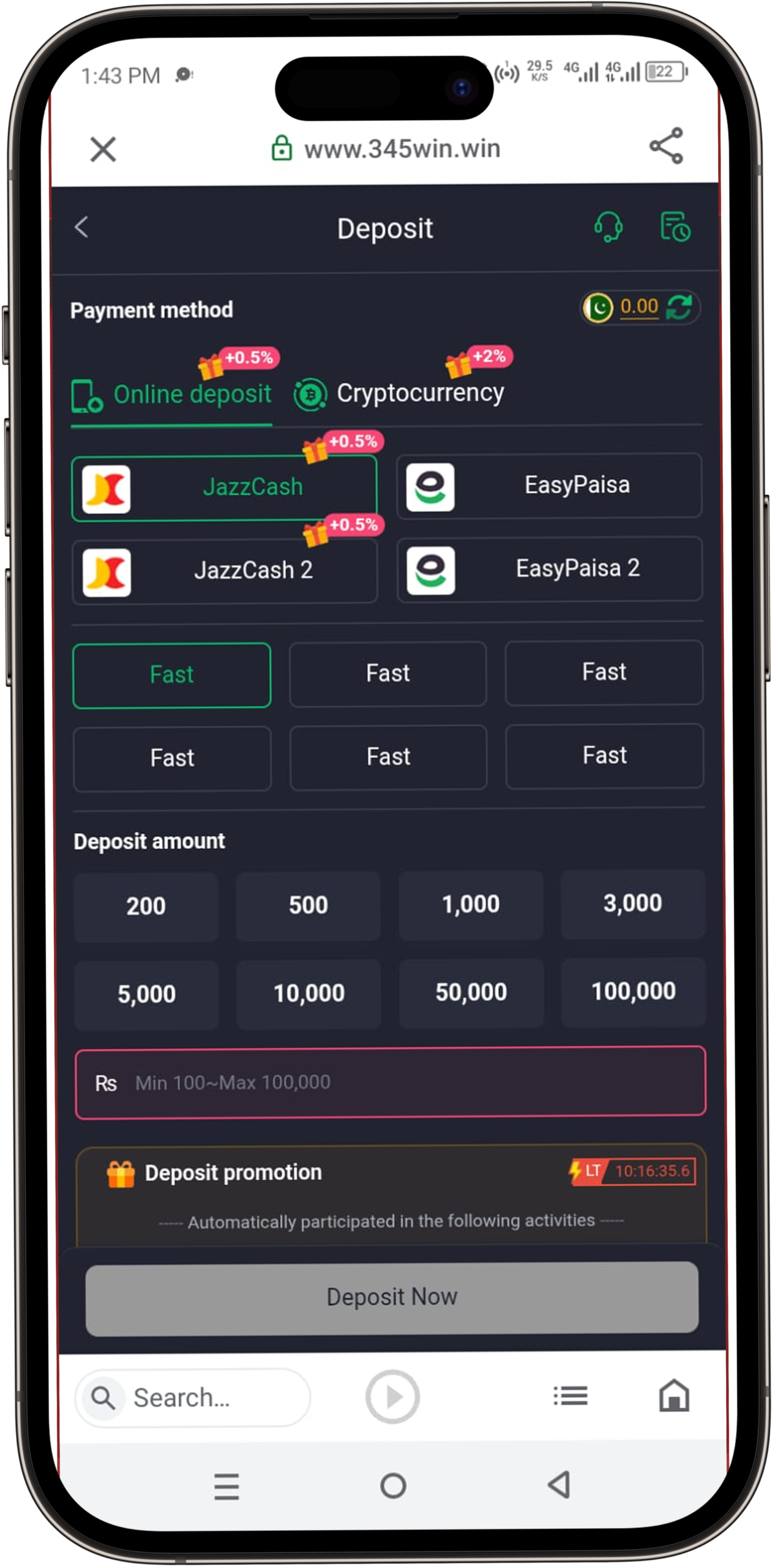 345Win Game Download APK 2026 – Real Earning App for Android in Pakistan 6