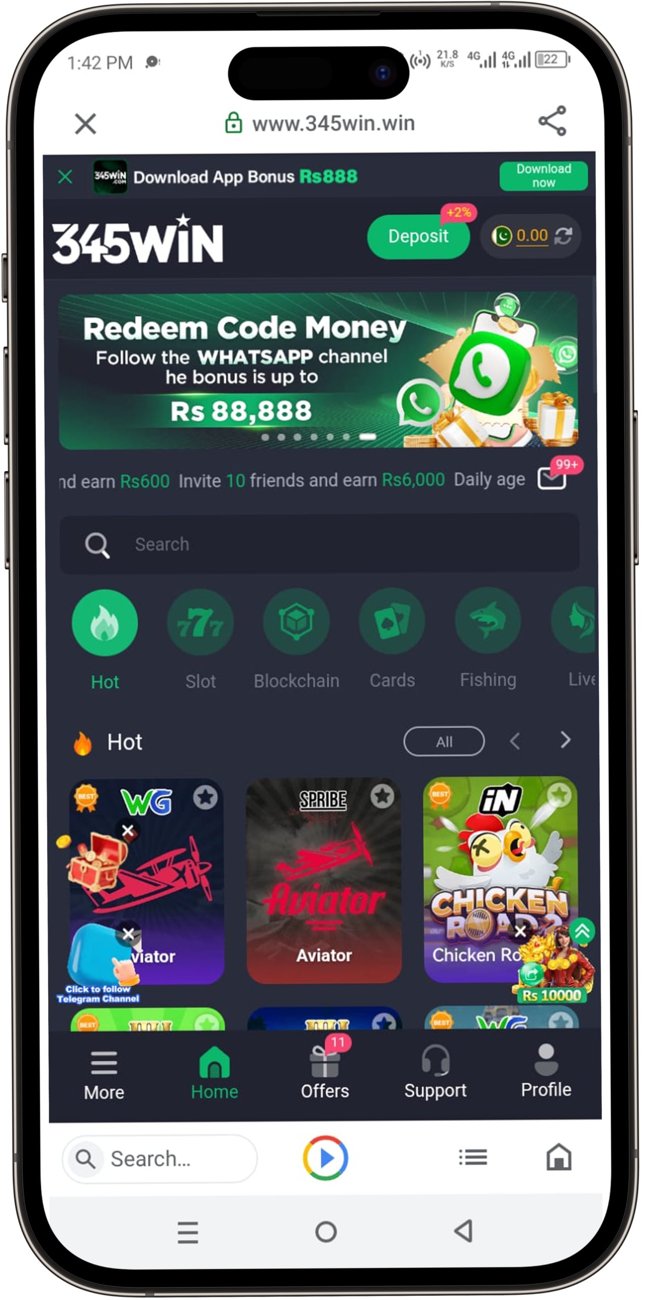 345Win Game Download APK 2026 – Real Earning App for Android in Pakistan 3