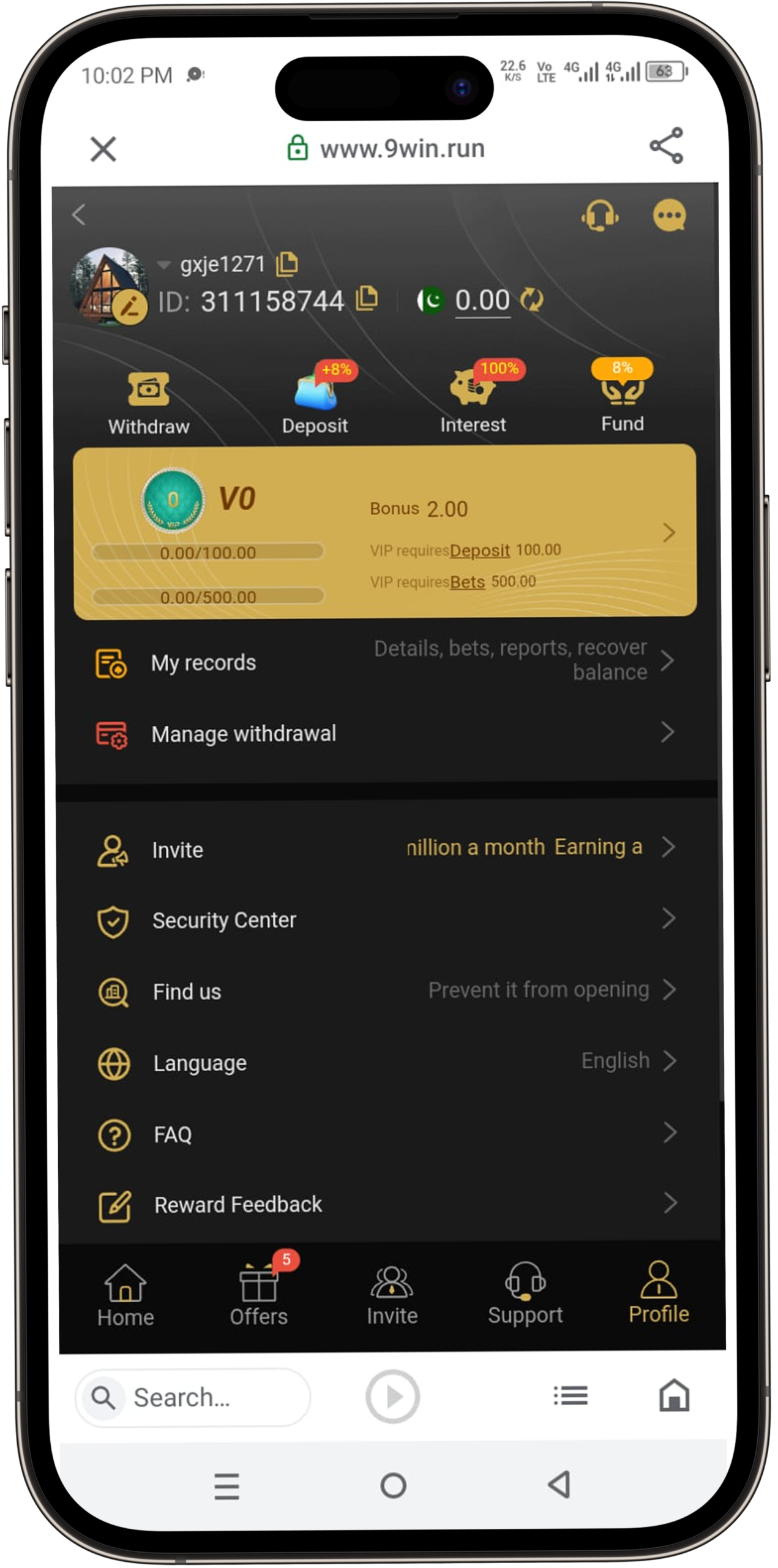 9Win Game Download APK 2026 – Play & Earn in Pakistan 6
