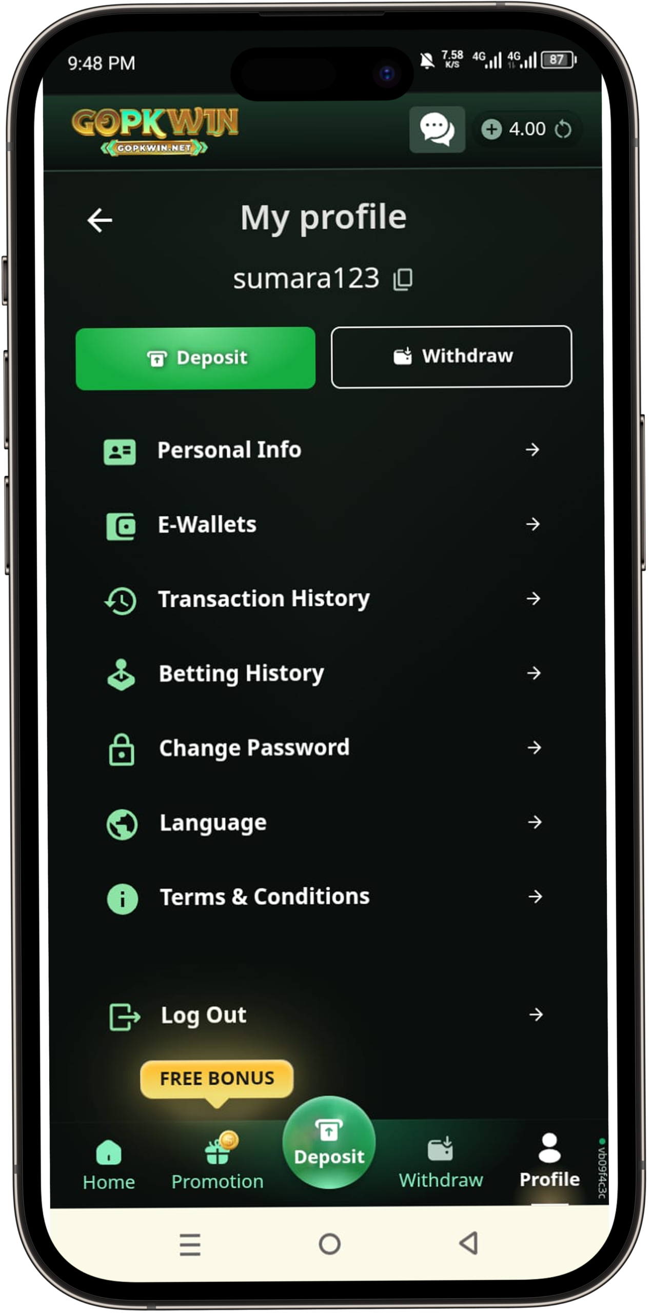 GopkWin Game – APK Download, Login Guide & Winning Strategy (2026) 6