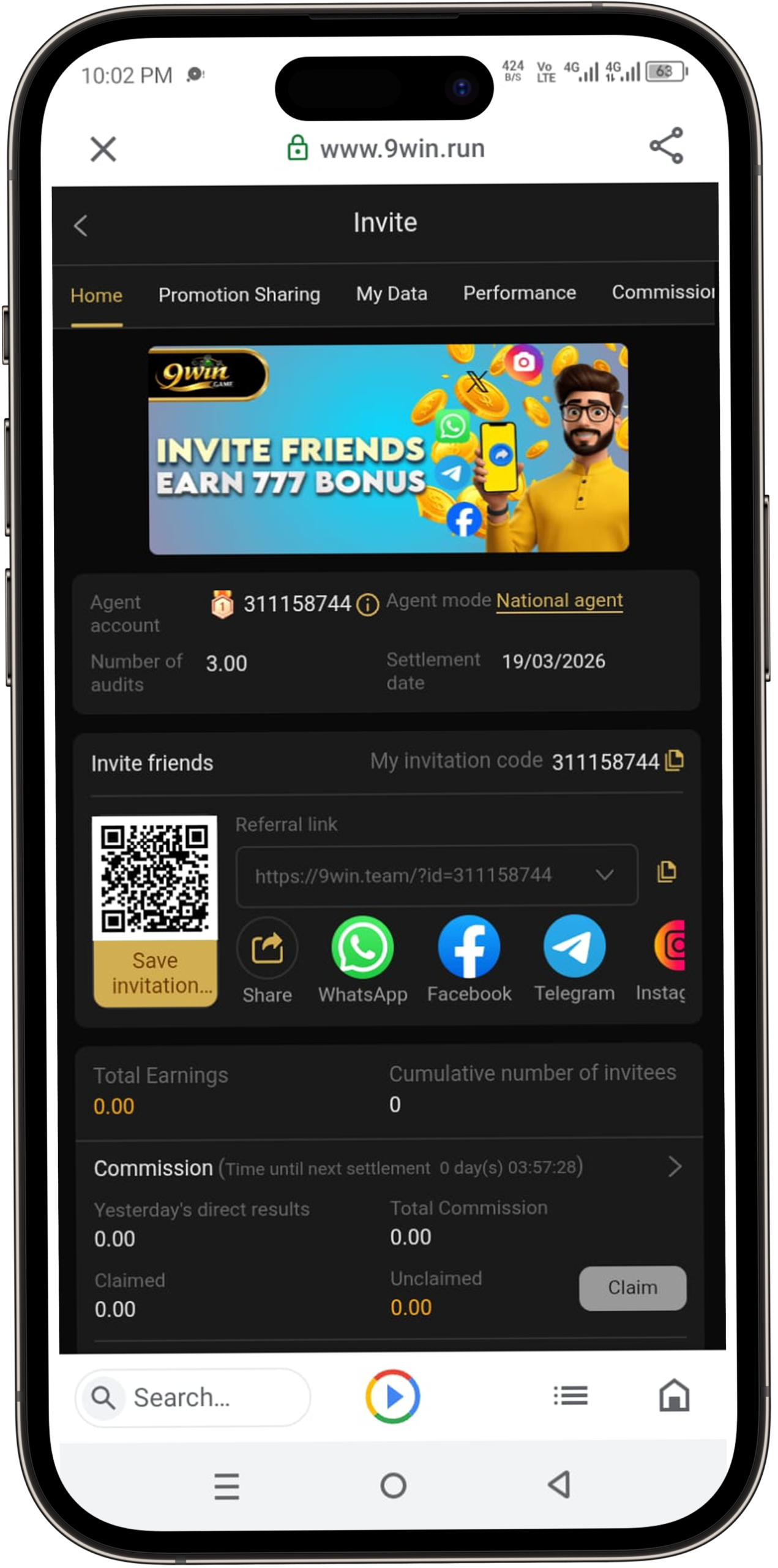 9Win Game Download APK 2026 – Play & Earn in Pakistan 7