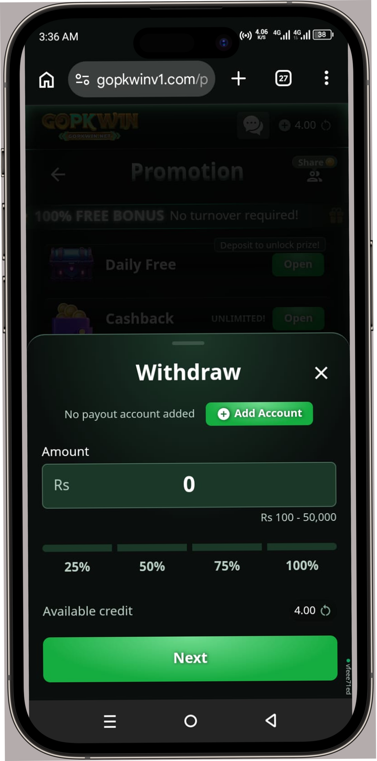 GopkWin Game – APK Download, Login Guide & Winning Strategy (2026) 7