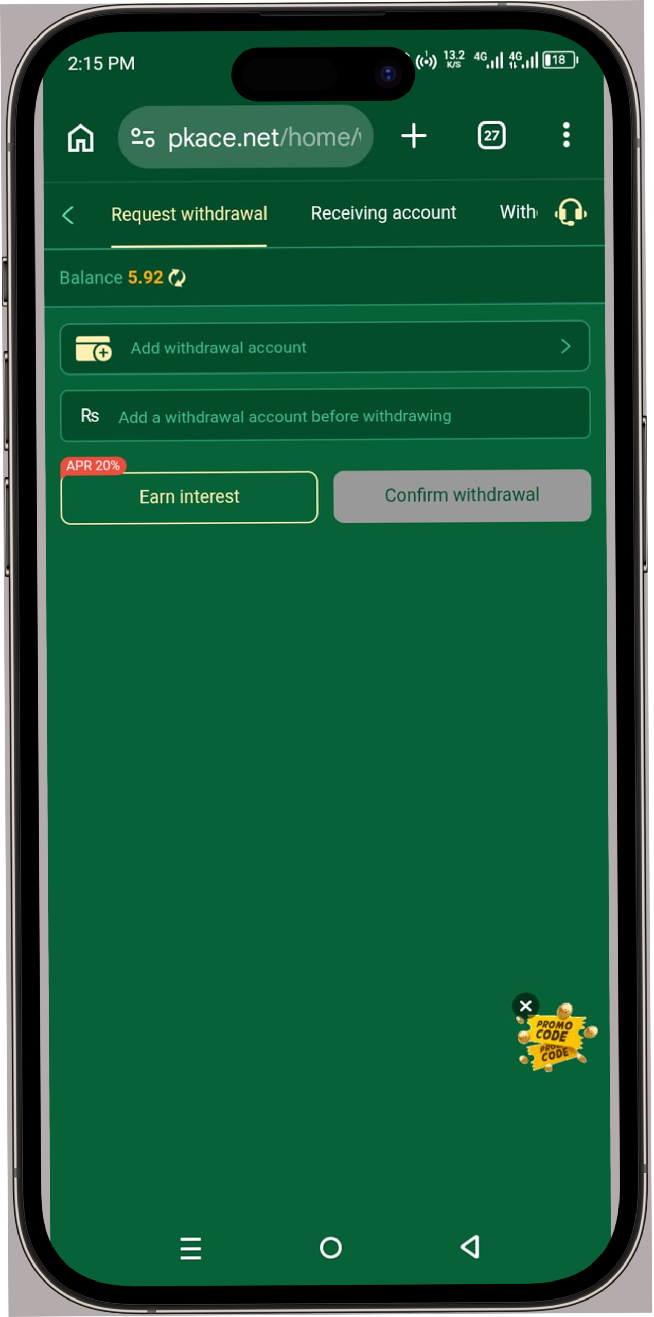 Pkace Game APK Download 2026 – Real Money Android Gaming Platform in Pakistan 8