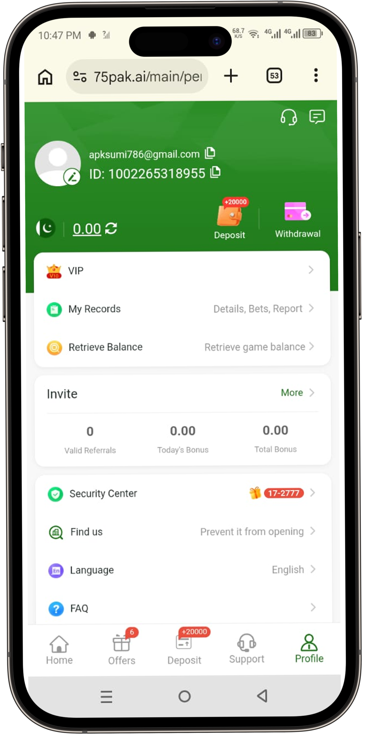75pak Game APK Download Real Money Earning Games in Pakistan (Complete Guide 2026) 4