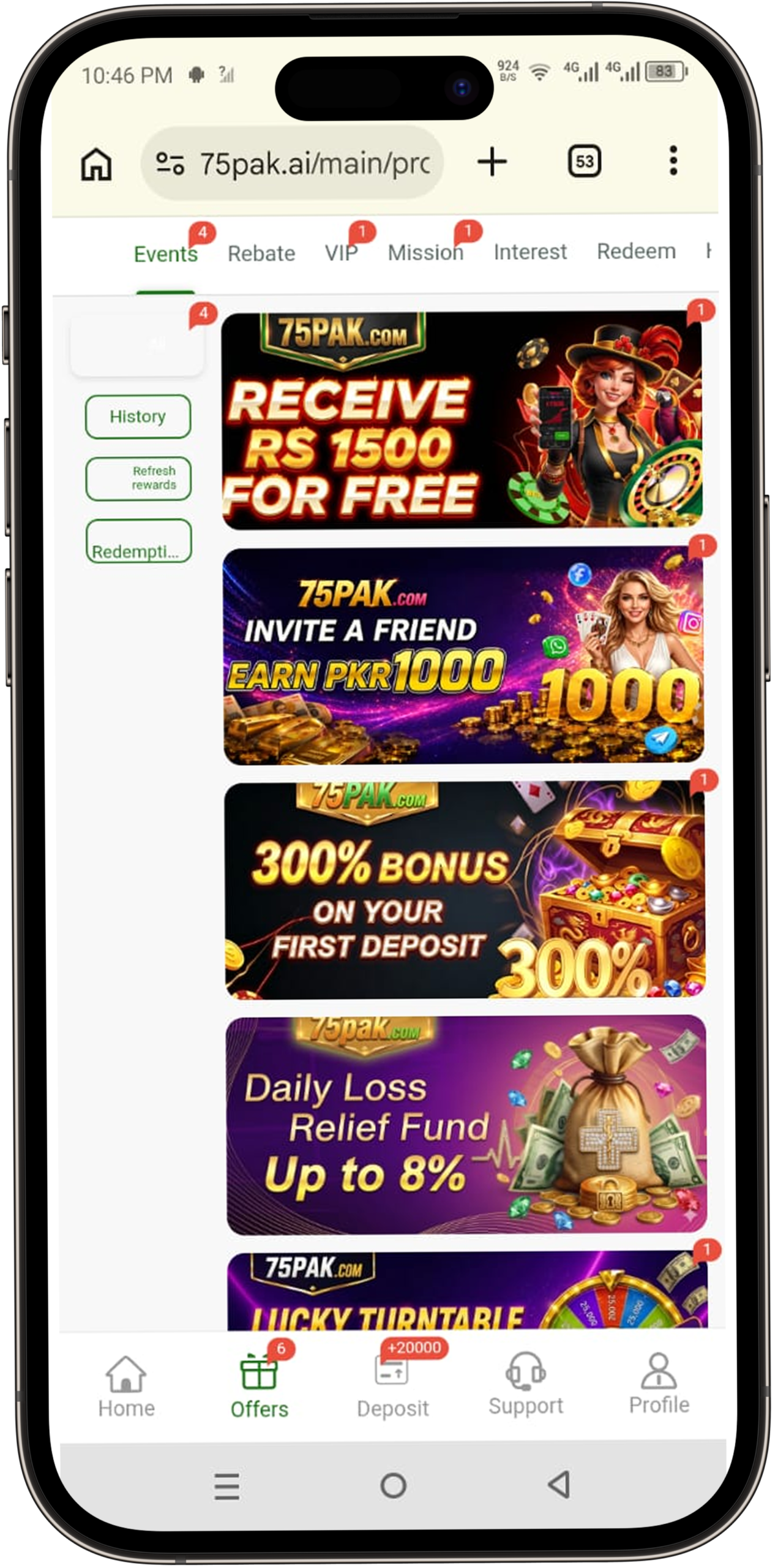 75pak Game APK Download Real Money Earning Games in Pakistan (Complete Guide 2026) 3