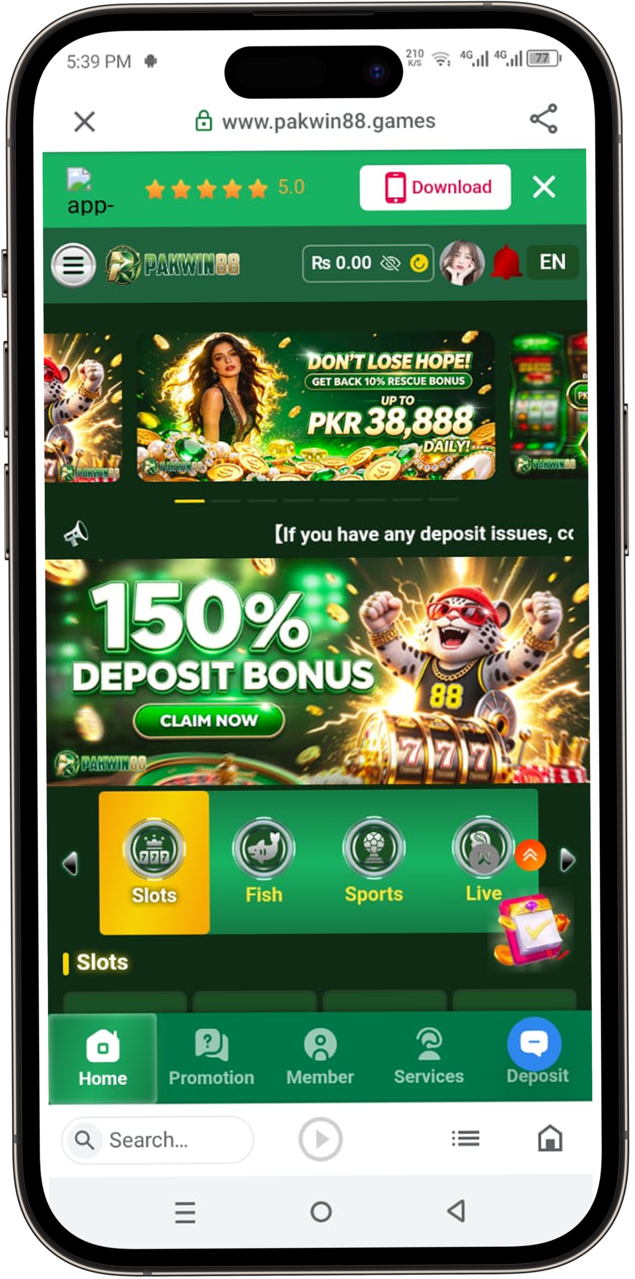 PakWin88 Game Download APK – Real Earning App for Android in Pakistan 2026 3