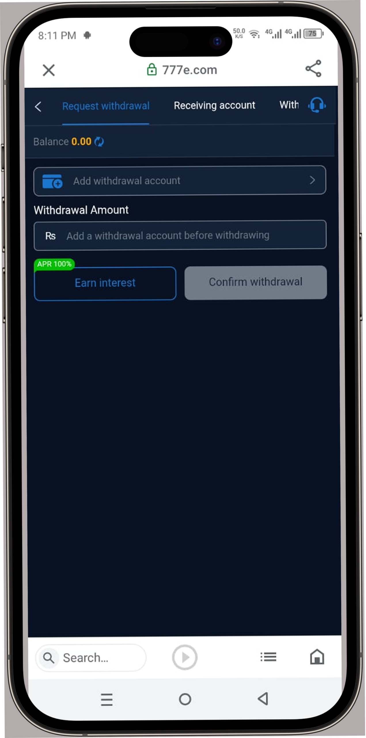 777E Game Download APK 2026 – Best Earning App for Android 7