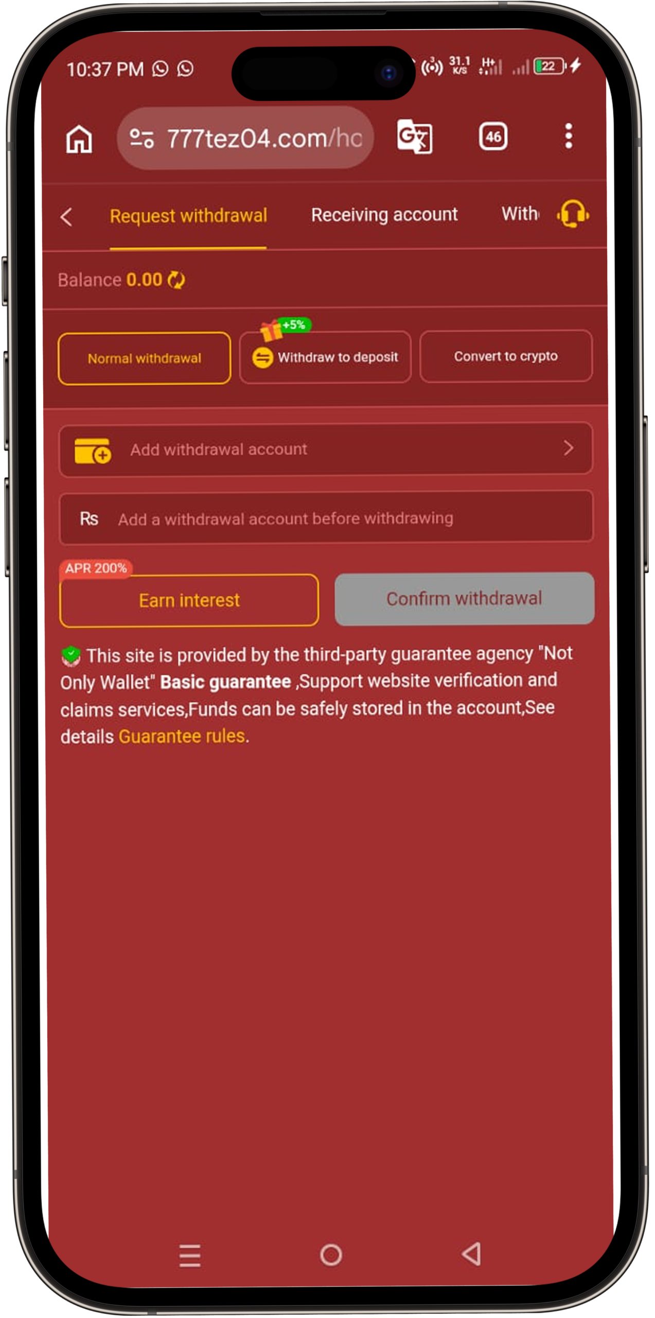 777Tez Game APK Download Real Money Earning App in Pakistan (2026) 7