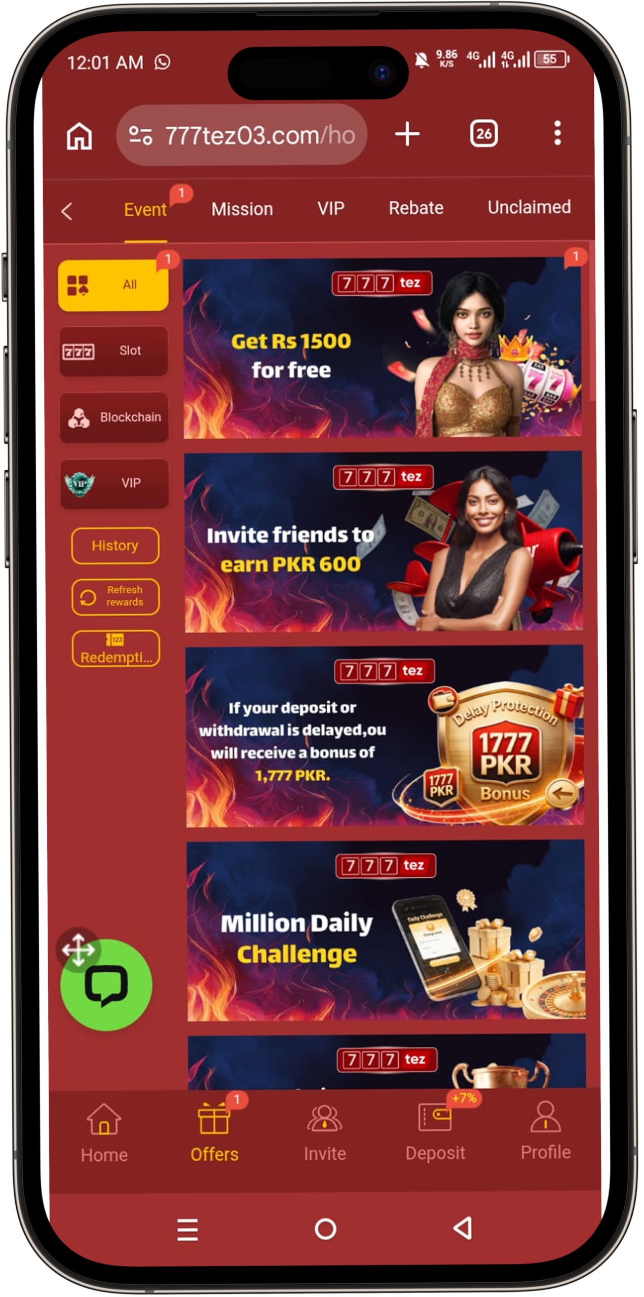 777Tez Game APK Download Real Money Earning App in Pakistan (2026) 4