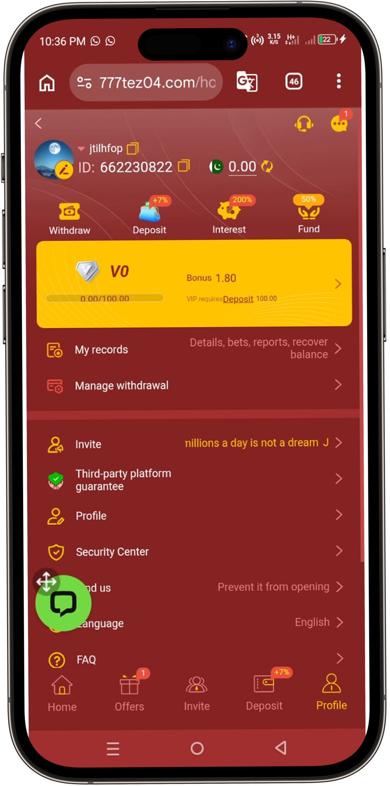 777Tez Game APK Download Real Money Earning App in Pakistan (2026) 5