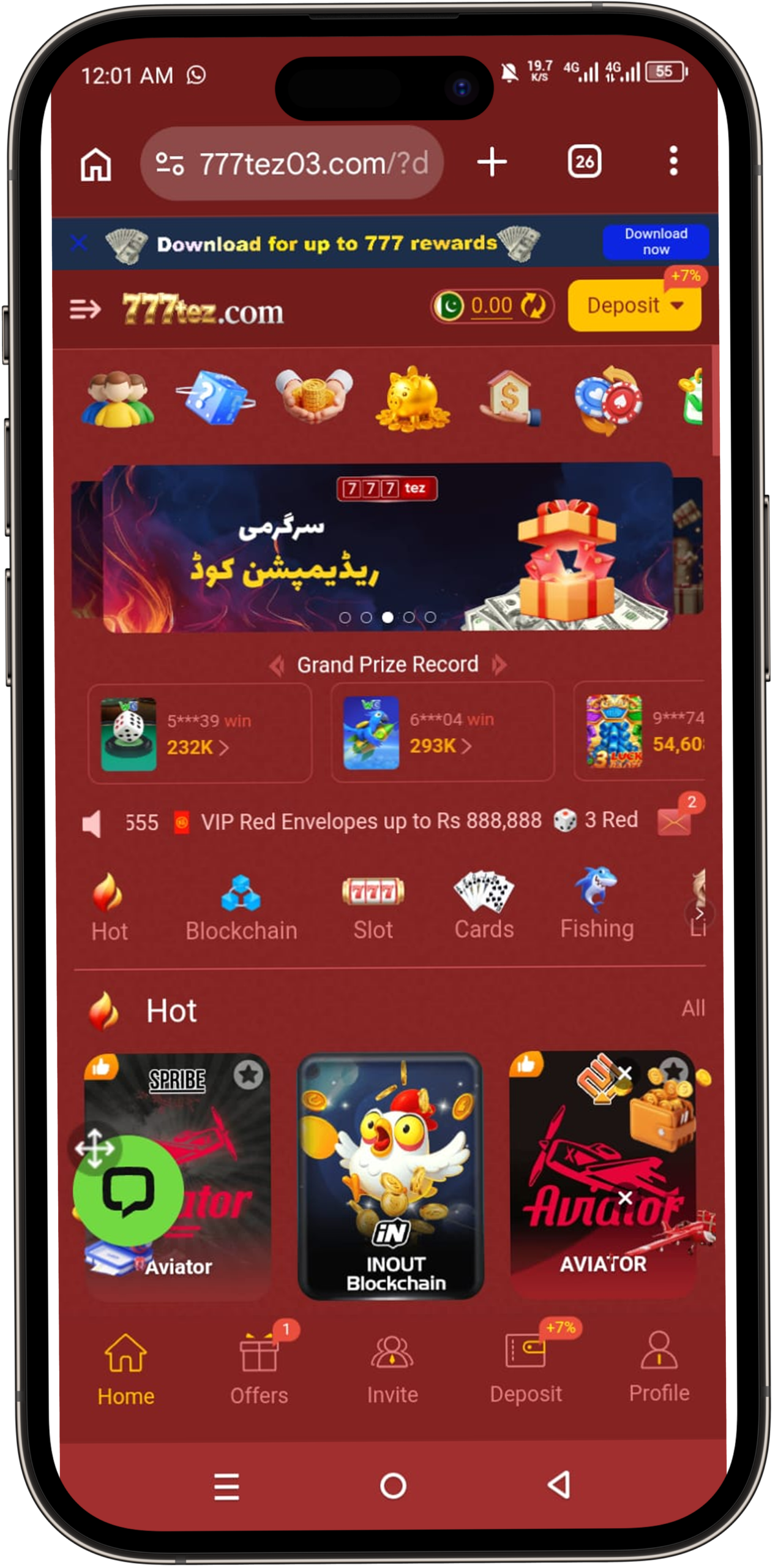 777Tez Game APK Download Real Money Earning App in Pakistan (2026) 3