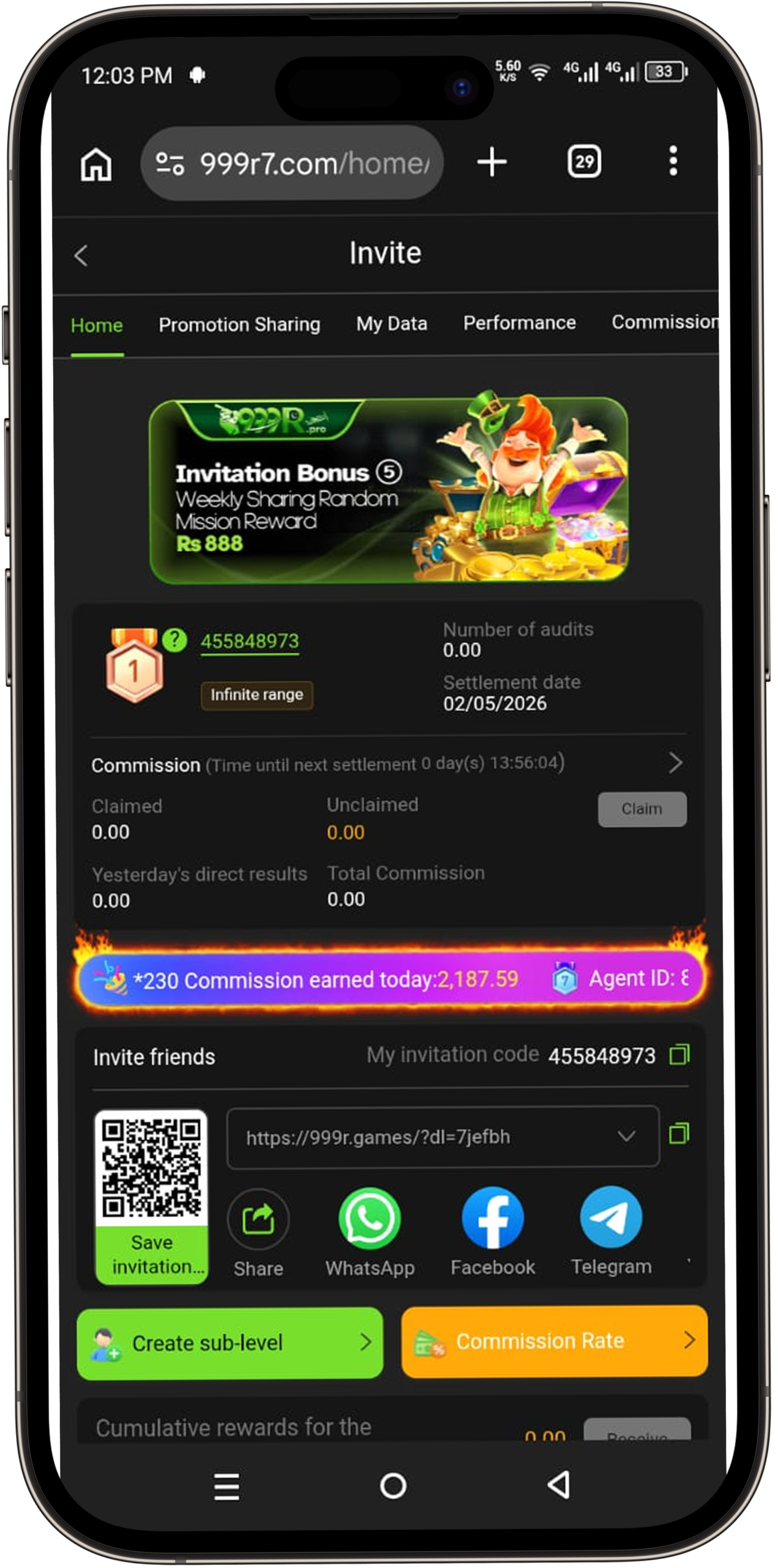 999R Game Download Latest Real Money Earning APK in Pakistan (2026 Guide) 6