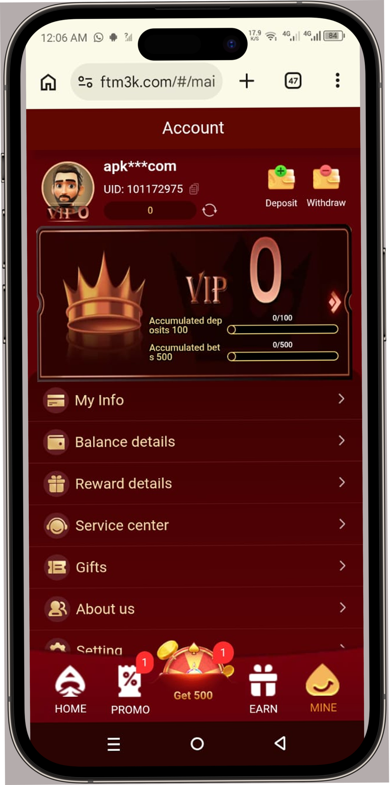 EK77 Game Download APK Real Money Earning App for Android in Pakistan 2026 5