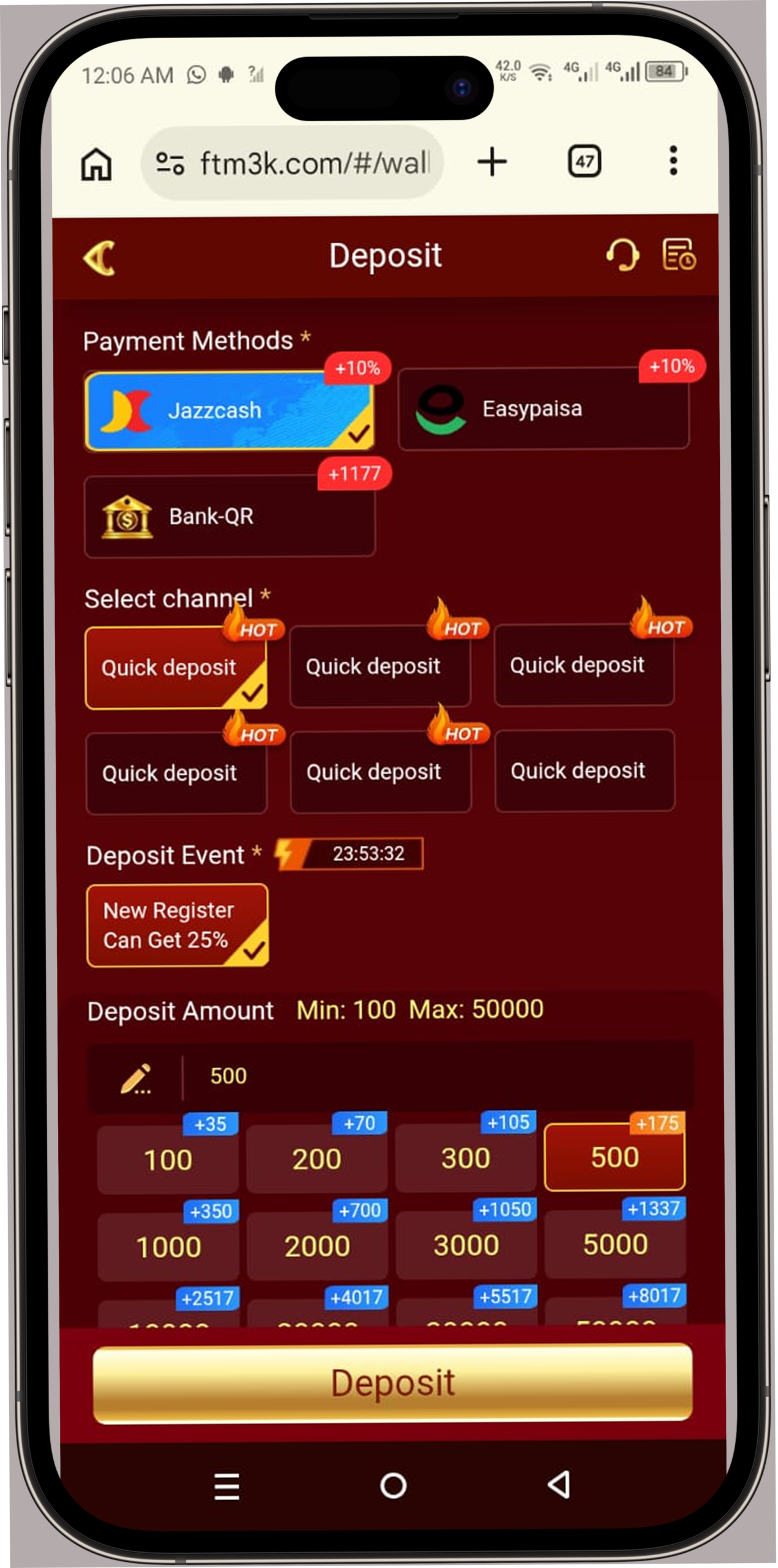 EK77 Game Download APK Real Money Earning App for Android in Pakistan 2026 6