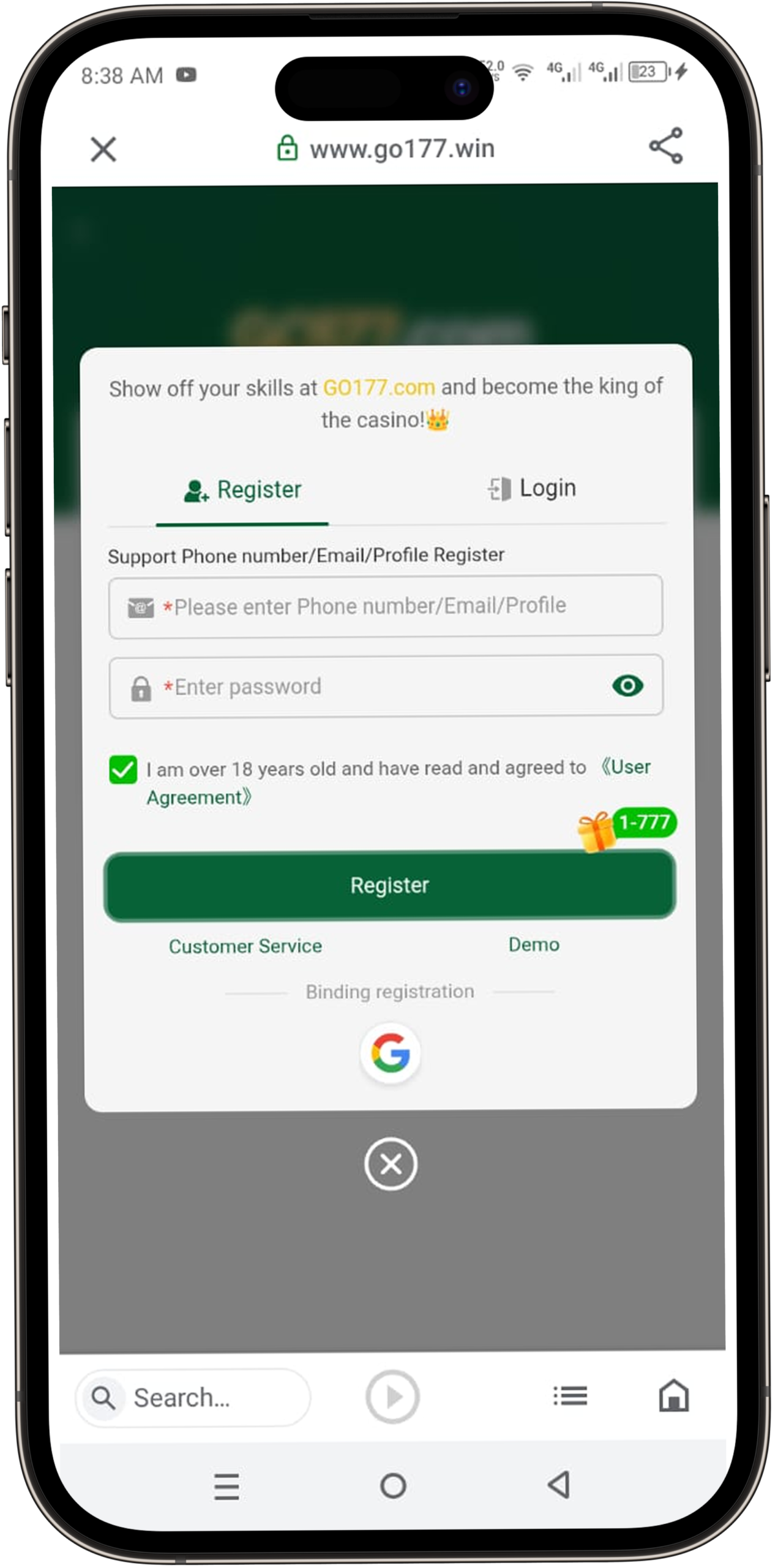 GO177 Game Free Download APK (New Earning App) For Android 2