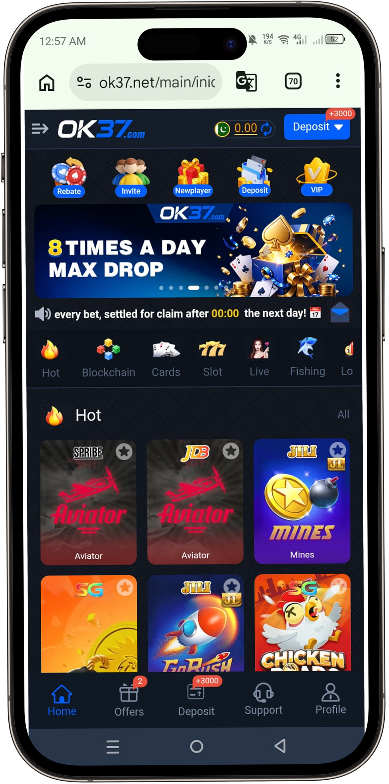 OK37 Game Download APK (New Earning App) in Pakistan 2026 3