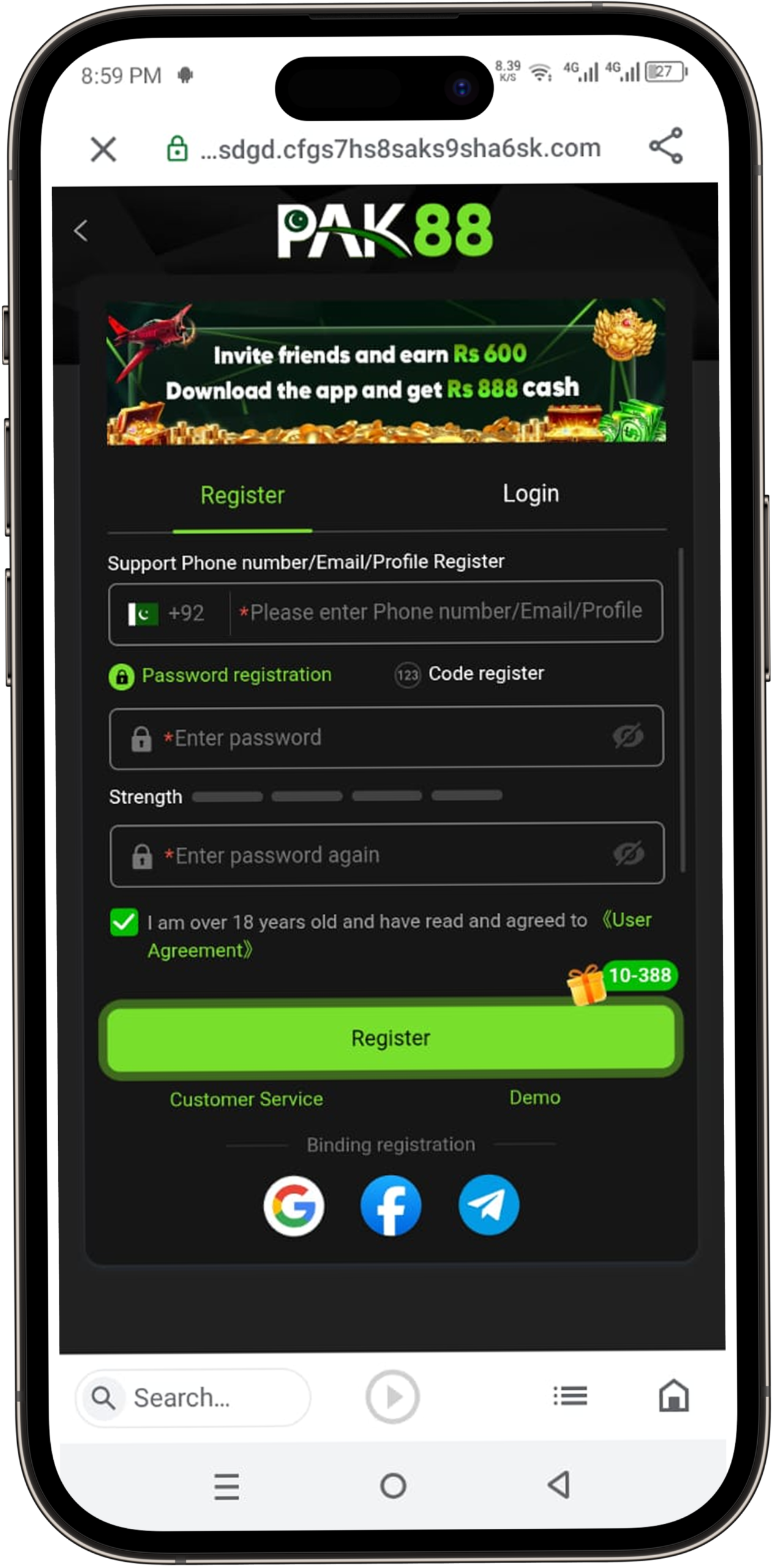 PAK88 Game Download APK Real Earning App in Pakistan (2026) 2