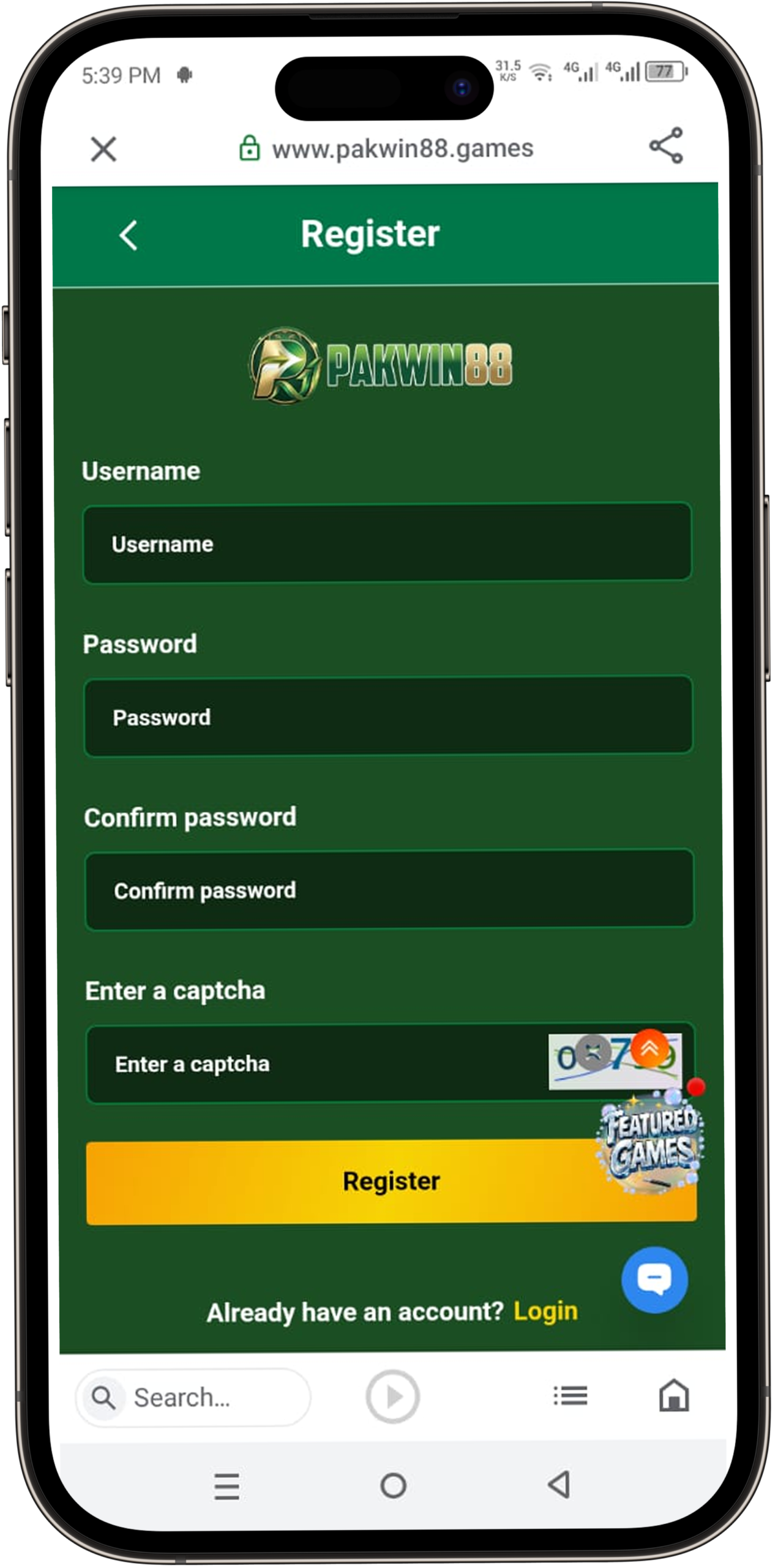 PakWin88 Game Download APK – Real Earning App for Android in Pakistan 2026 1