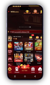 W33 Game Download APK 2026 – New Earning App for Android 2