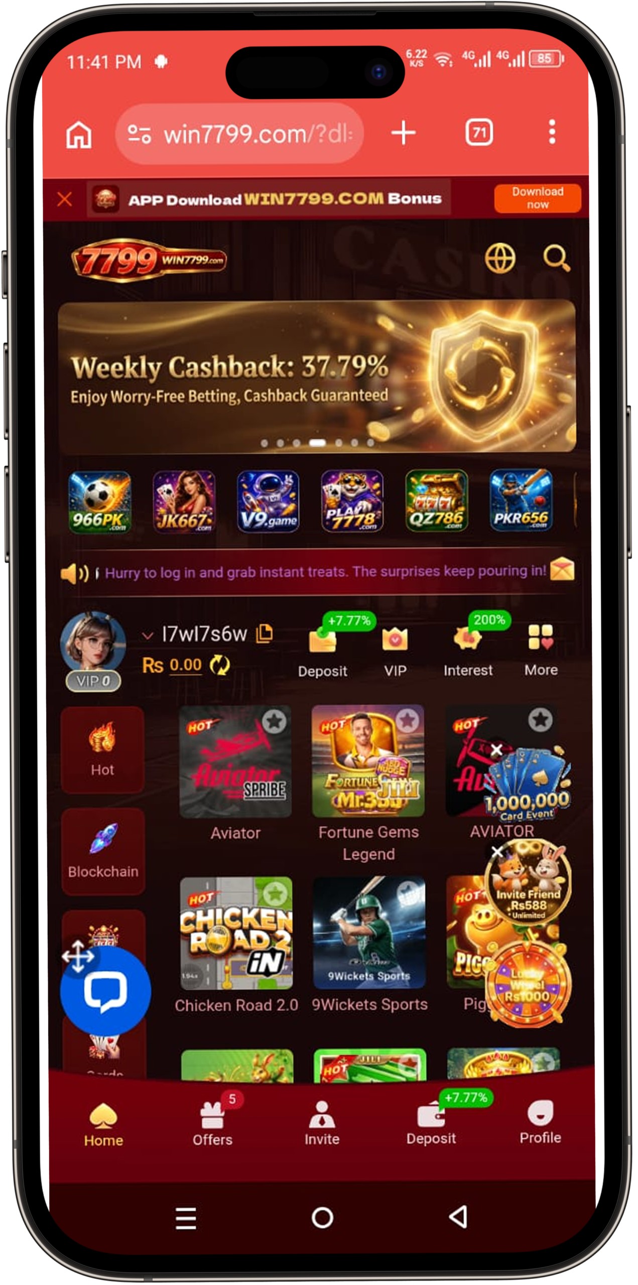Win7799 Game Download APK (Latest Version) for Android in Pakistan 2