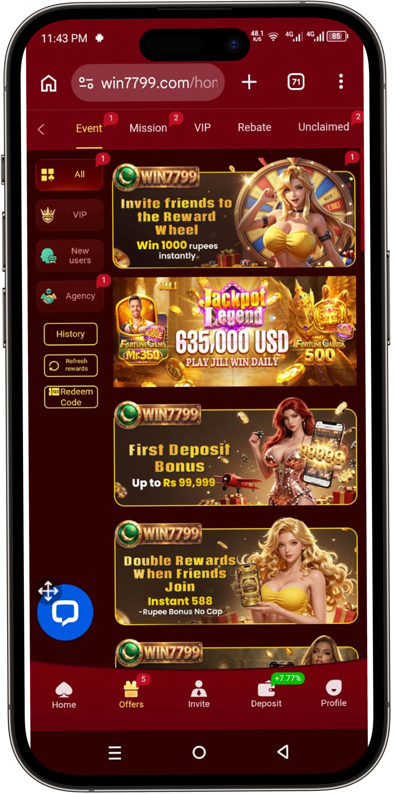 Win7799 Game Download APK (Latest Version) for Android in Pakistan 3