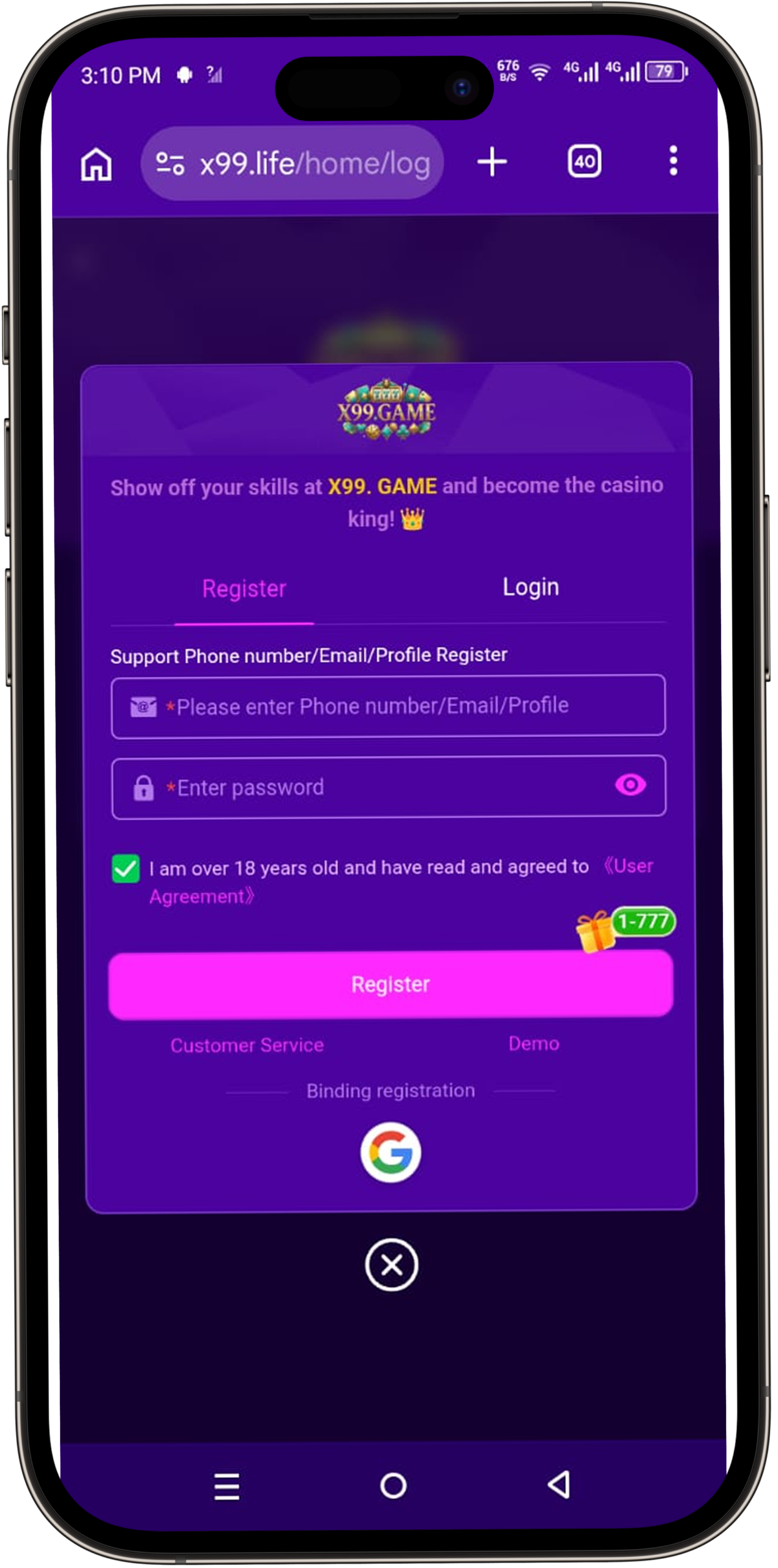 X99 Game Download (New Earning App) Free for Android Pakistan 2026 2