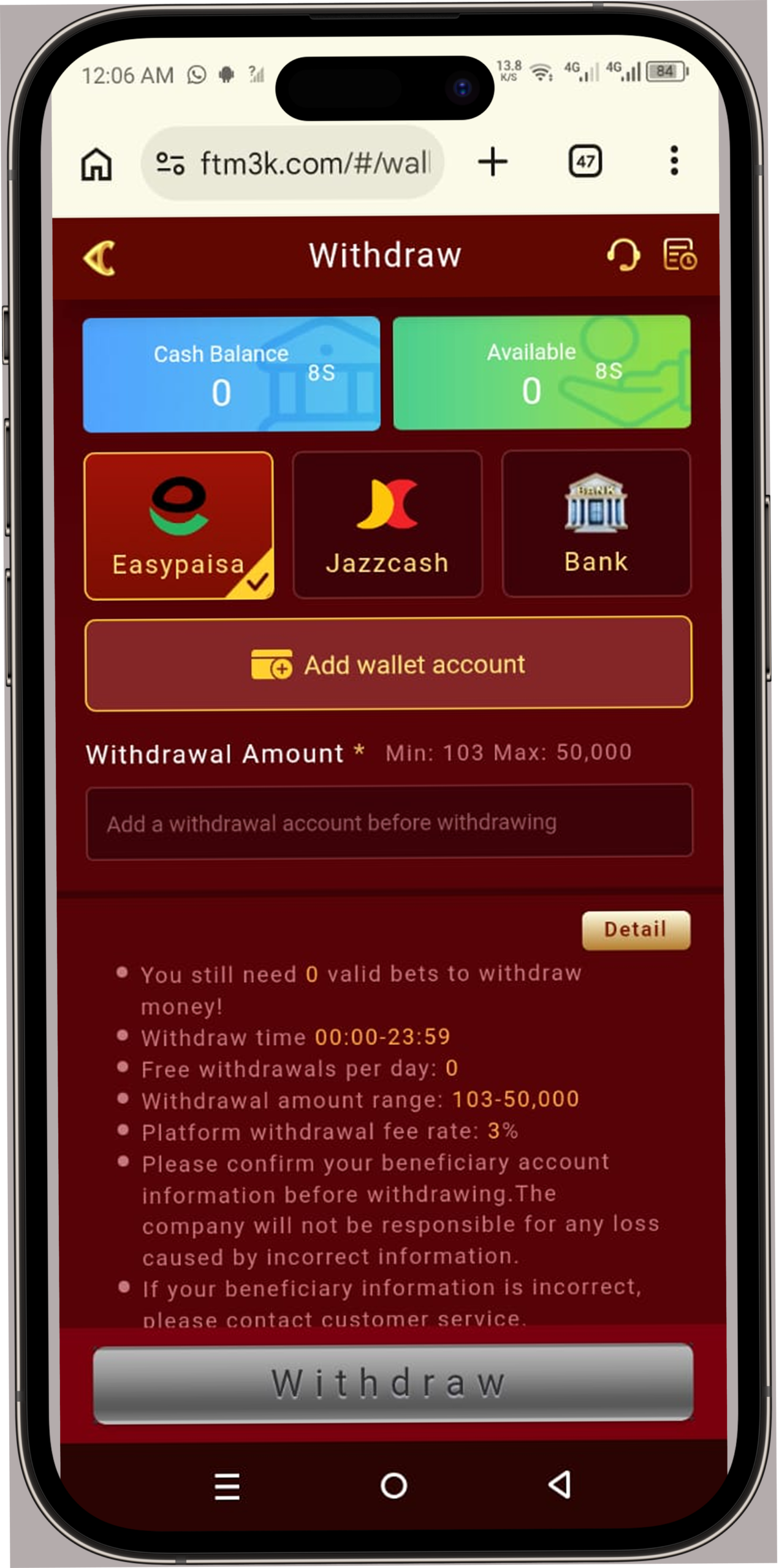 EK77 Game Download APK Real Money Earning App for Android in Pakistan 2026 7