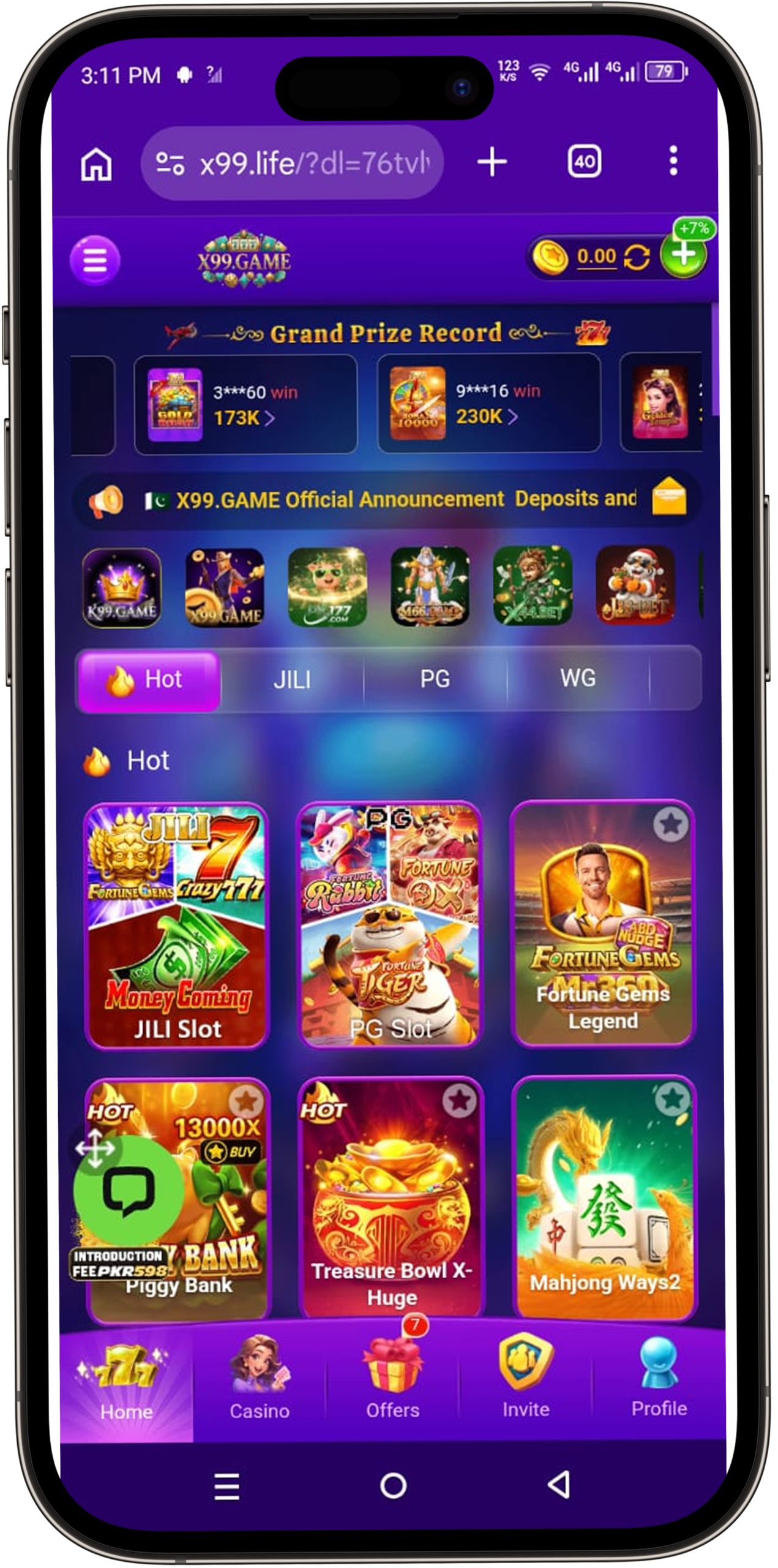 X99 Game Download (New Earning App) Free for Android Pakistan 2026 3