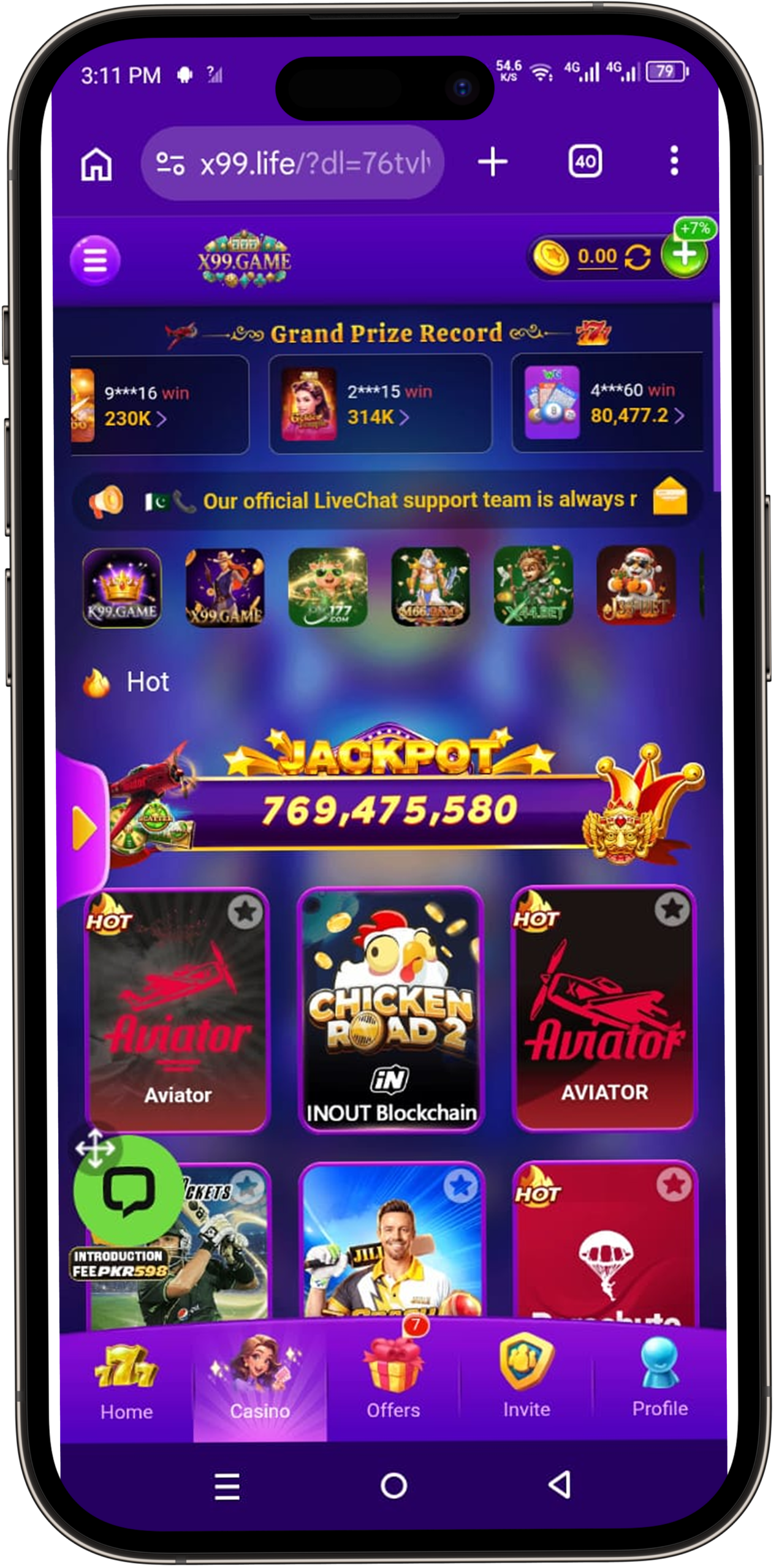 X99 Game Download (New Earning App) Free for Android Pakistan 2026 4