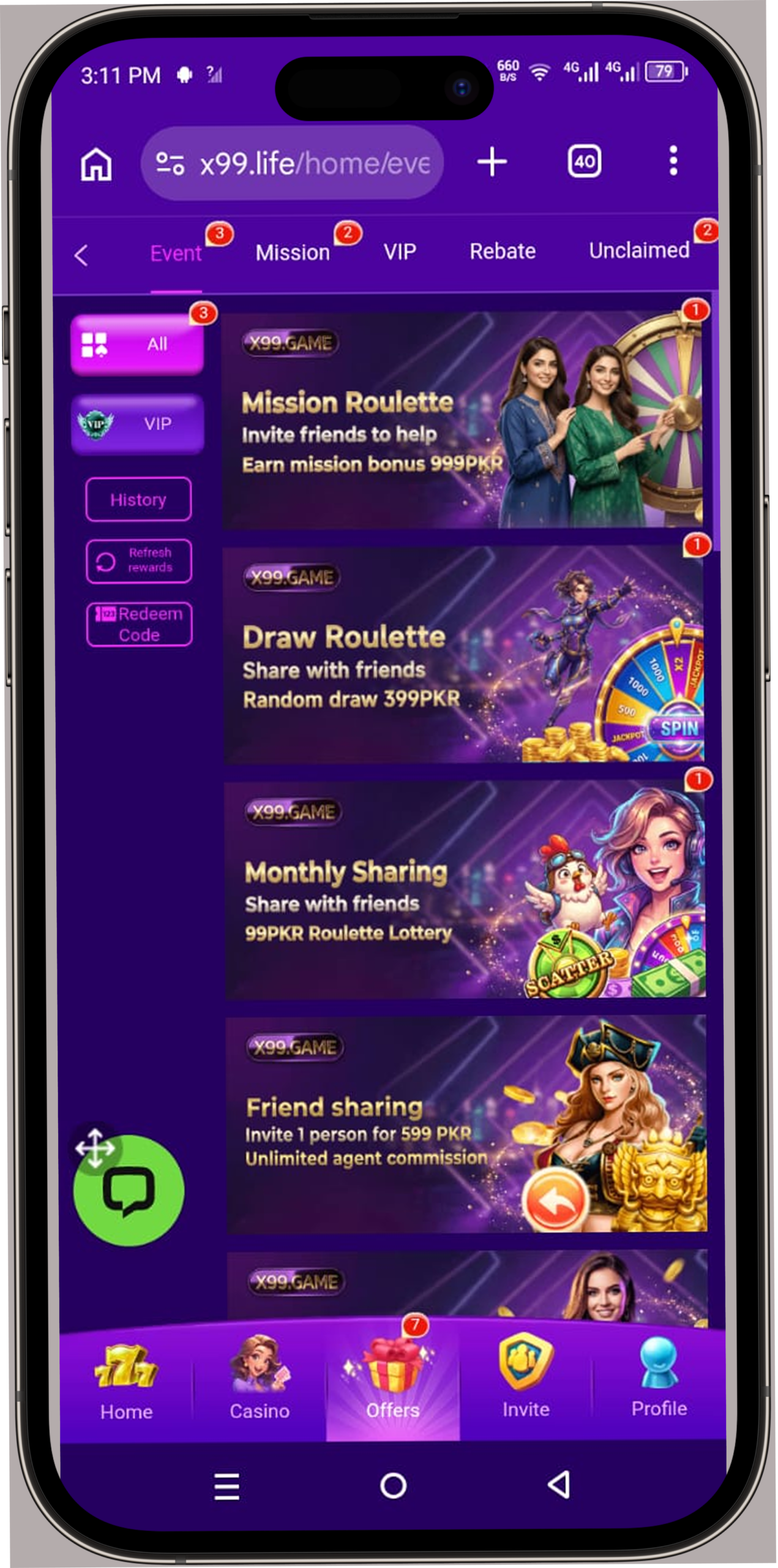 X99 Game Download (New Earning App) Free for Android Pakistan 2026 5