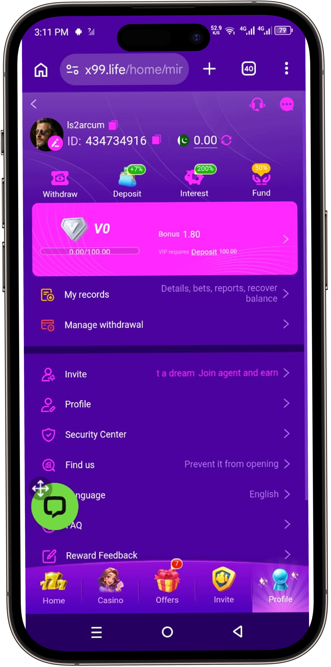 X99 Game Download (New Earning App) Free for Android Pakistan 2026 6