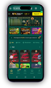 PK735 Game APK Download – Real Money Earning App in Pakistan 2