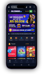 Falcon 666 Game APK Download Latest Version (2026) – Best Earning App in Pakistan 2