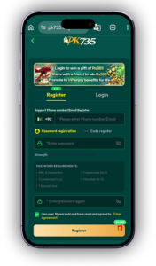 PK735 Game APK Download – Real Money Earning App in Pakistan 1