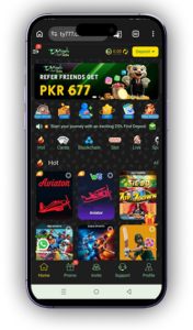 TY777 Game APK Download Latest Version 2026 – Real Earning App for Android 3