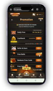 GOCASHPK Game APK Download | Top Earning App In 2026 3